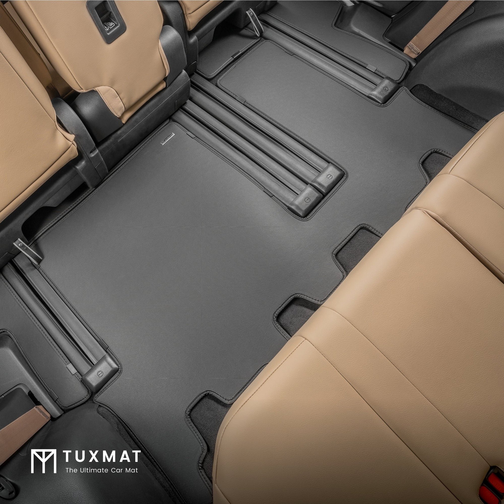 TuxMat Floor Mats (1st, 2nd & 3rd Rows) | Toyota Sienna (2021-2024)