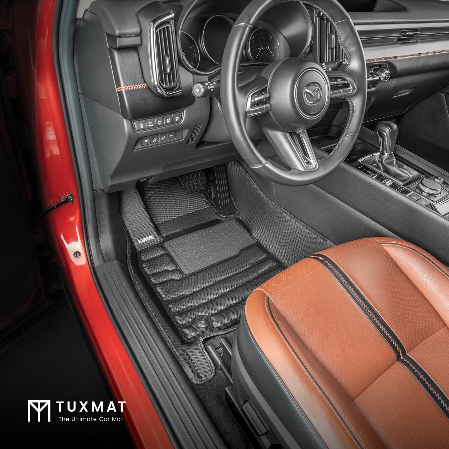 TuxMat Floor Mats (Front & Rear) | Mazda CX-50 (2023-2024)