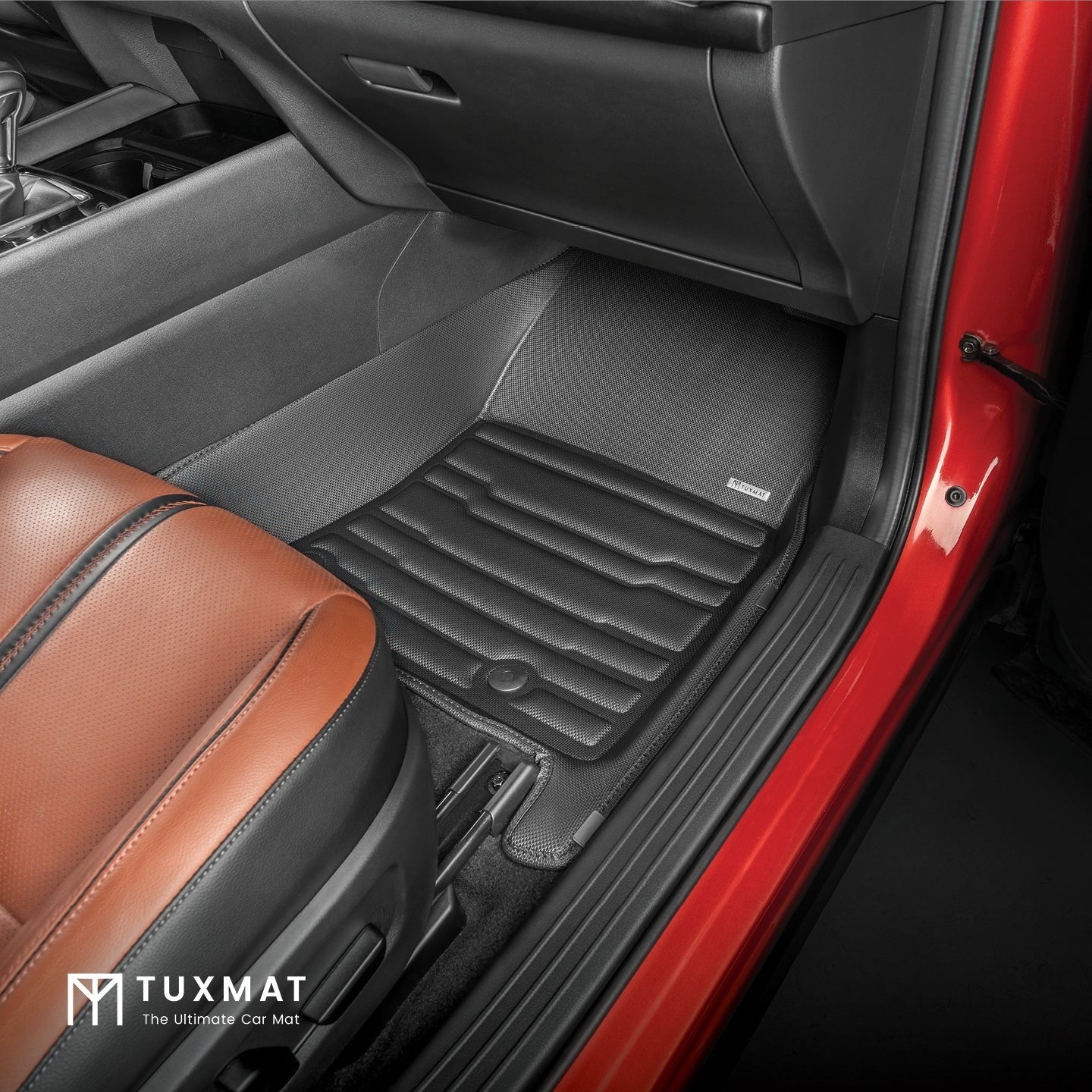 TuxMat Floor Mats (Front & Rear) | Mazda CX-70 (2025) - MazdaShop