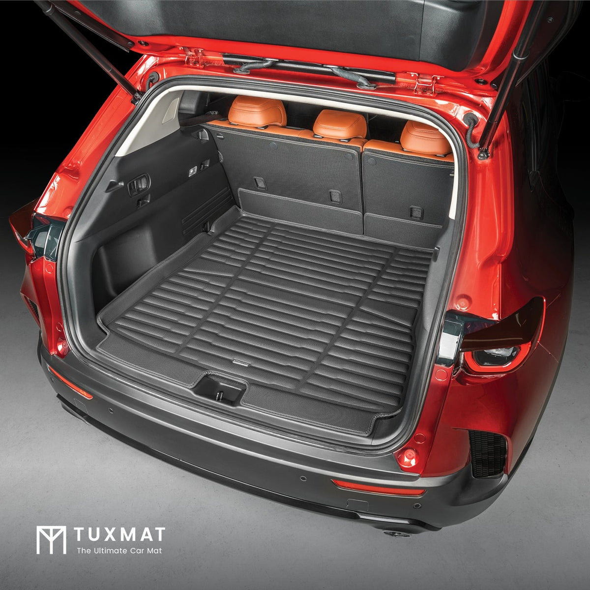 TuxMat SuperTrunk Mat with Seatback Protection | Mazda CX-50 (2023-2025)
