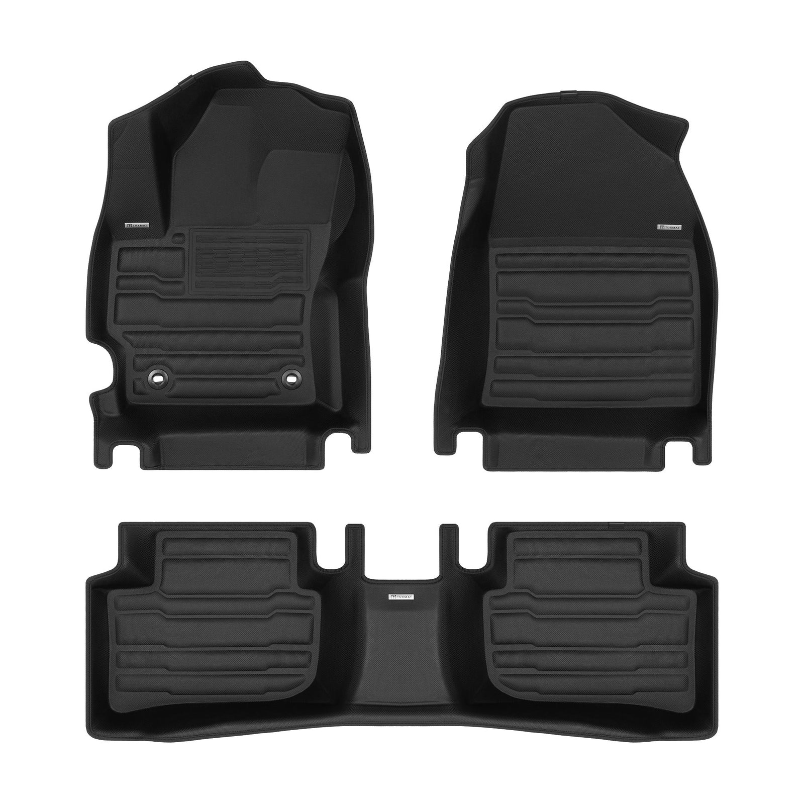 TuxMat Floor Mats (Front & Rear) | Toyota Corolla Cross (2022-2024)