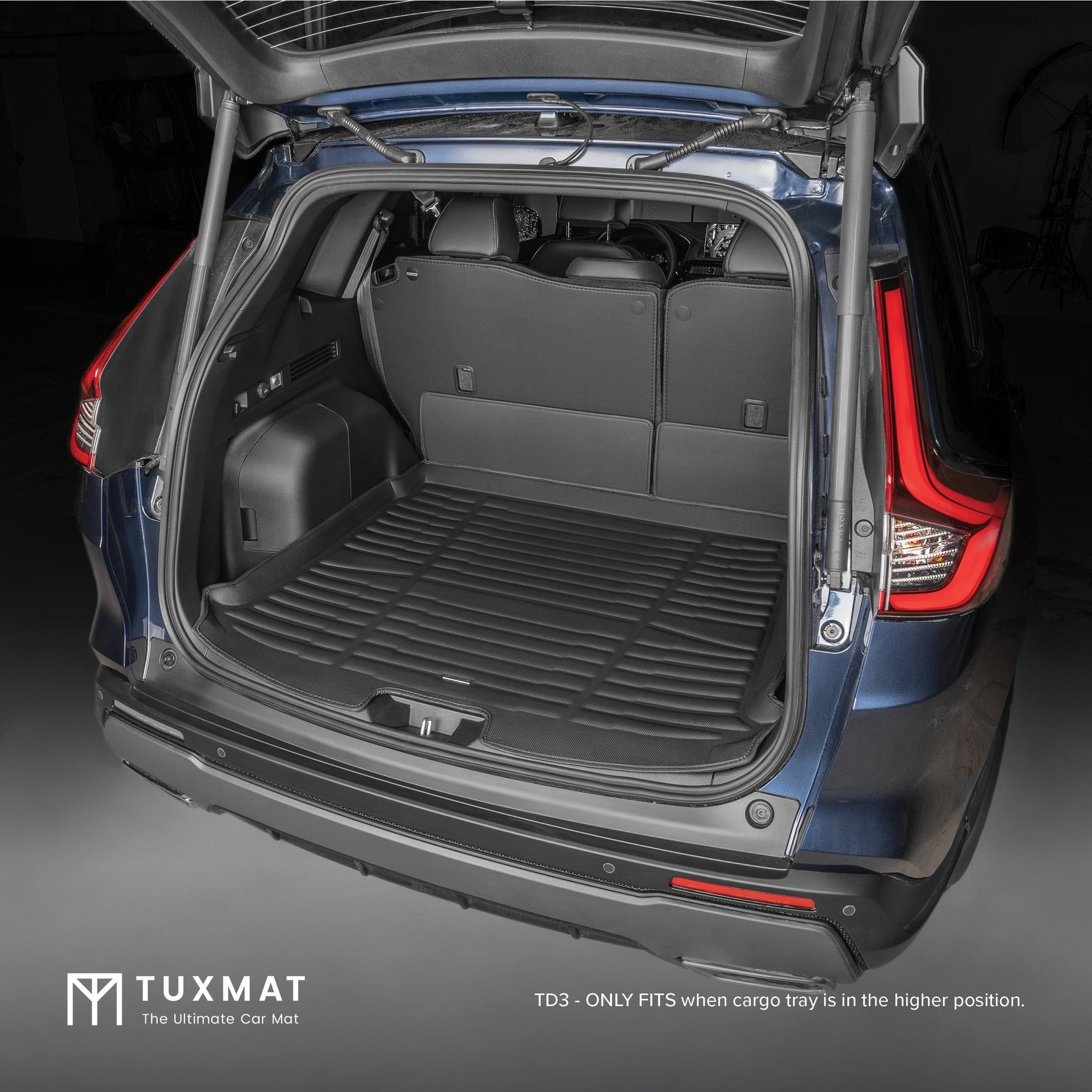 TuxMat SuperTrunk Mat with Seatback Protection | Honda CR-V (2023-2024)