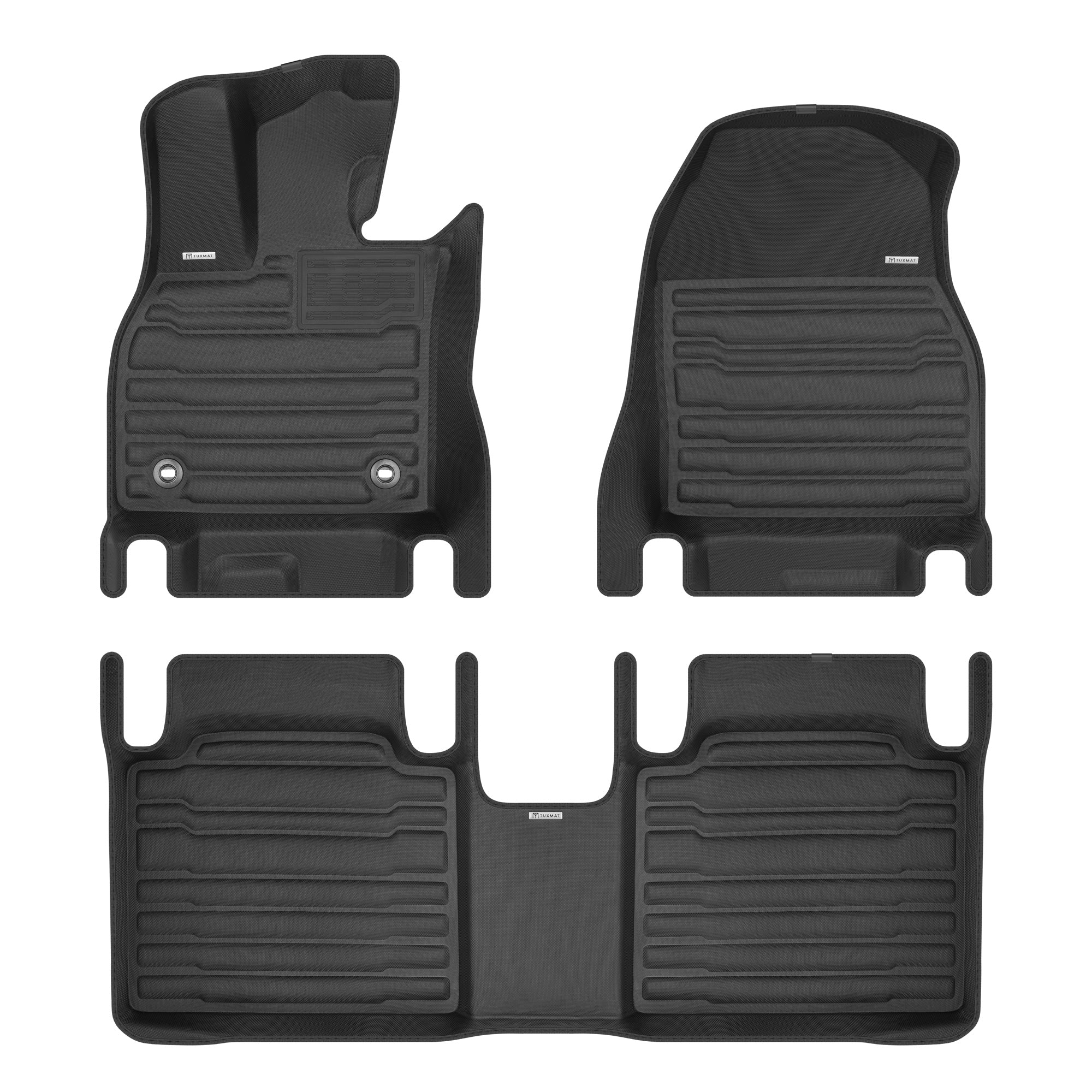 TuxMat Floor Mats (Front & Rear) | Toyota bZ4X (2023-2026
