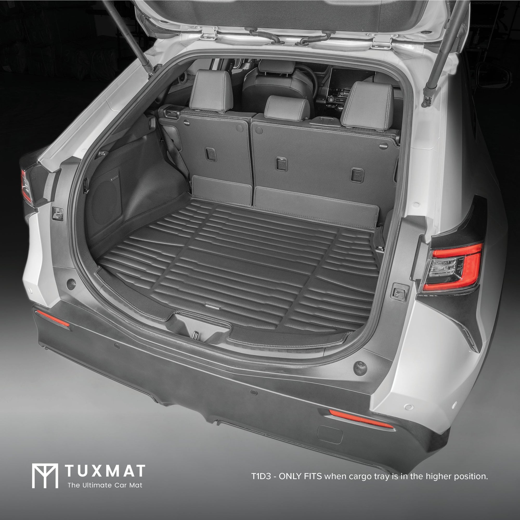 TuxMat SuperTrunk Mat with Seatback Protection | Toyota bZ4X (2023-2024)