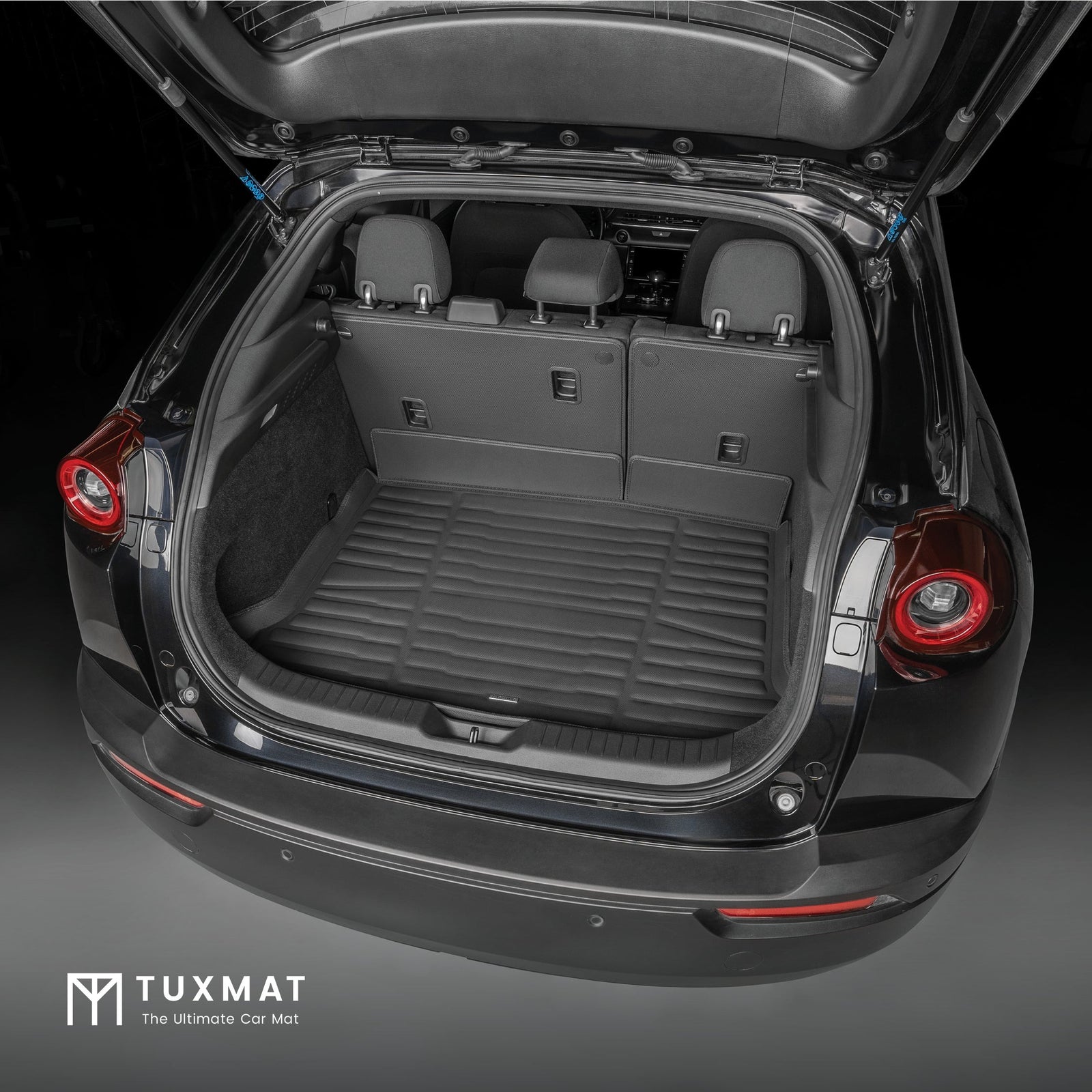 TuxMat SuperTrunk Mat with Seatback Protection | Mazda MX-30 (2022-2024)
