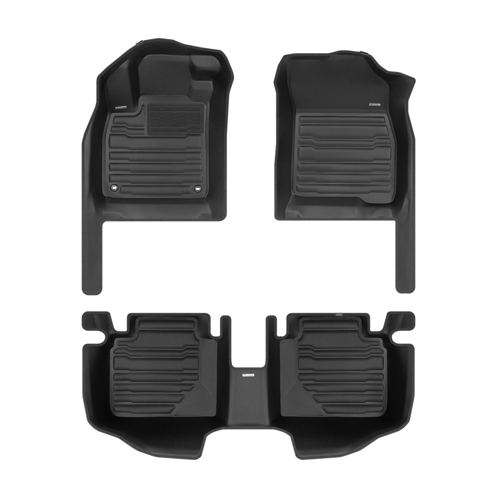 TuxMat Floor Mats (Front & Rear) | Honda Accord Sedan (2023-2024)