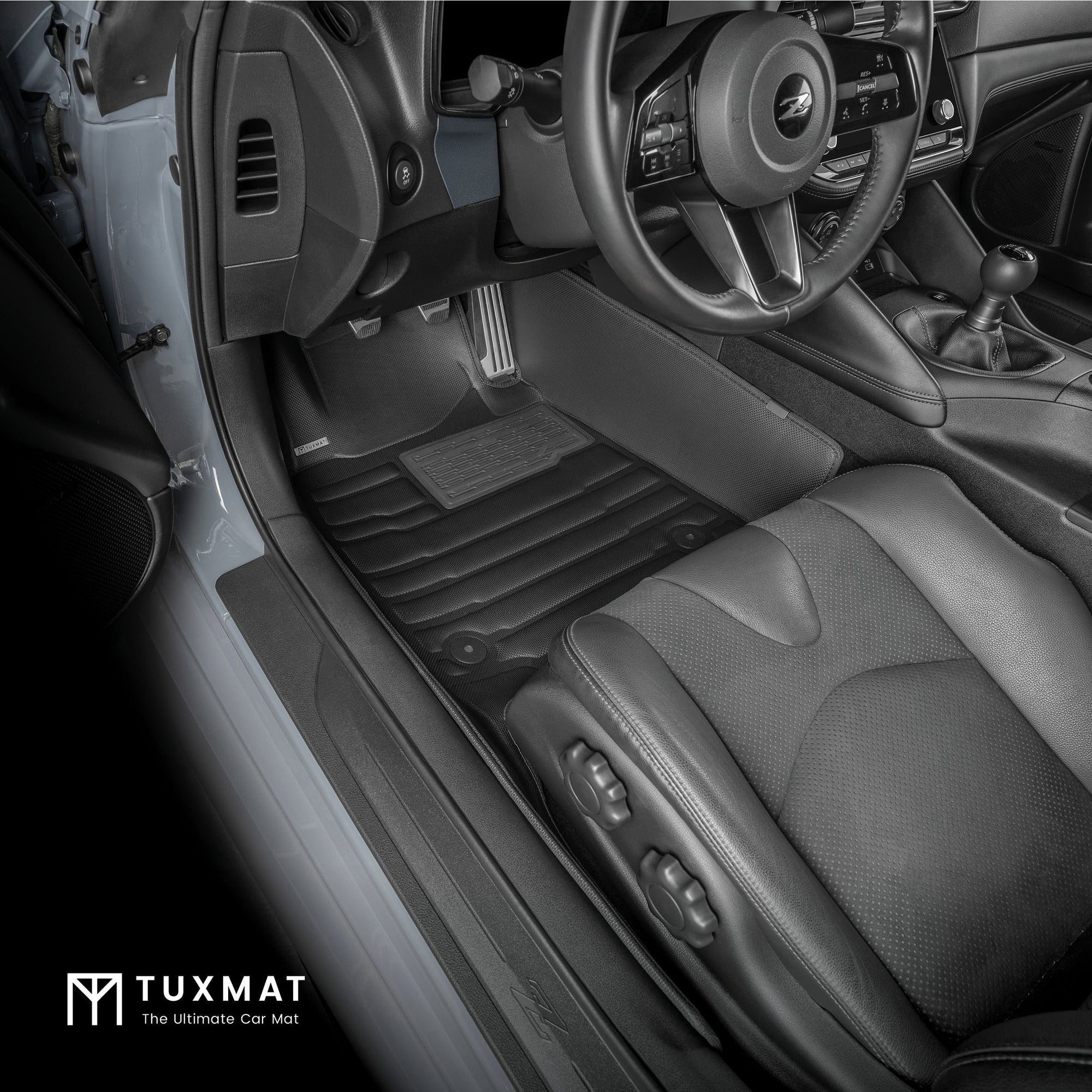 TuxMat Floor Mats (Front & Rear) | Nissan Z (2023-2024)