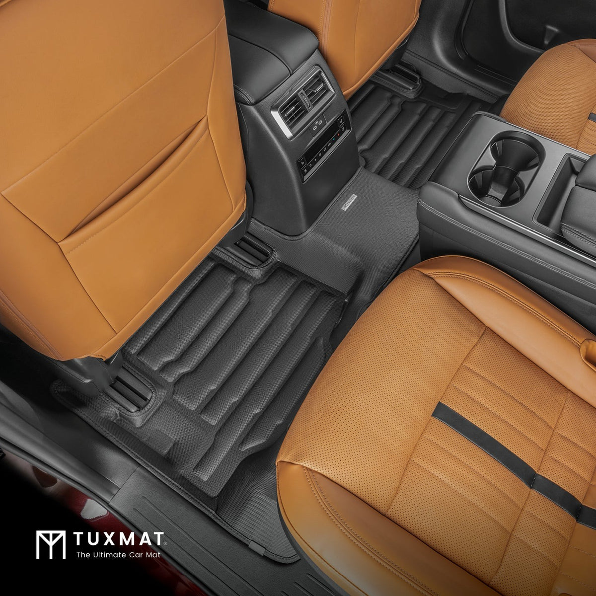 TuxMat Floor Mats (1st, 2nd & 3rd Rows) | Mazda CX-90 (2024-2025)