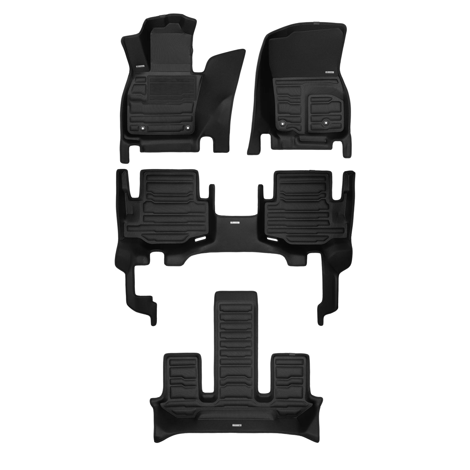 TuxMat Floor Mats (1st, 2nd & 3rd Rows) | Mazda CX-90 (2024-2026)