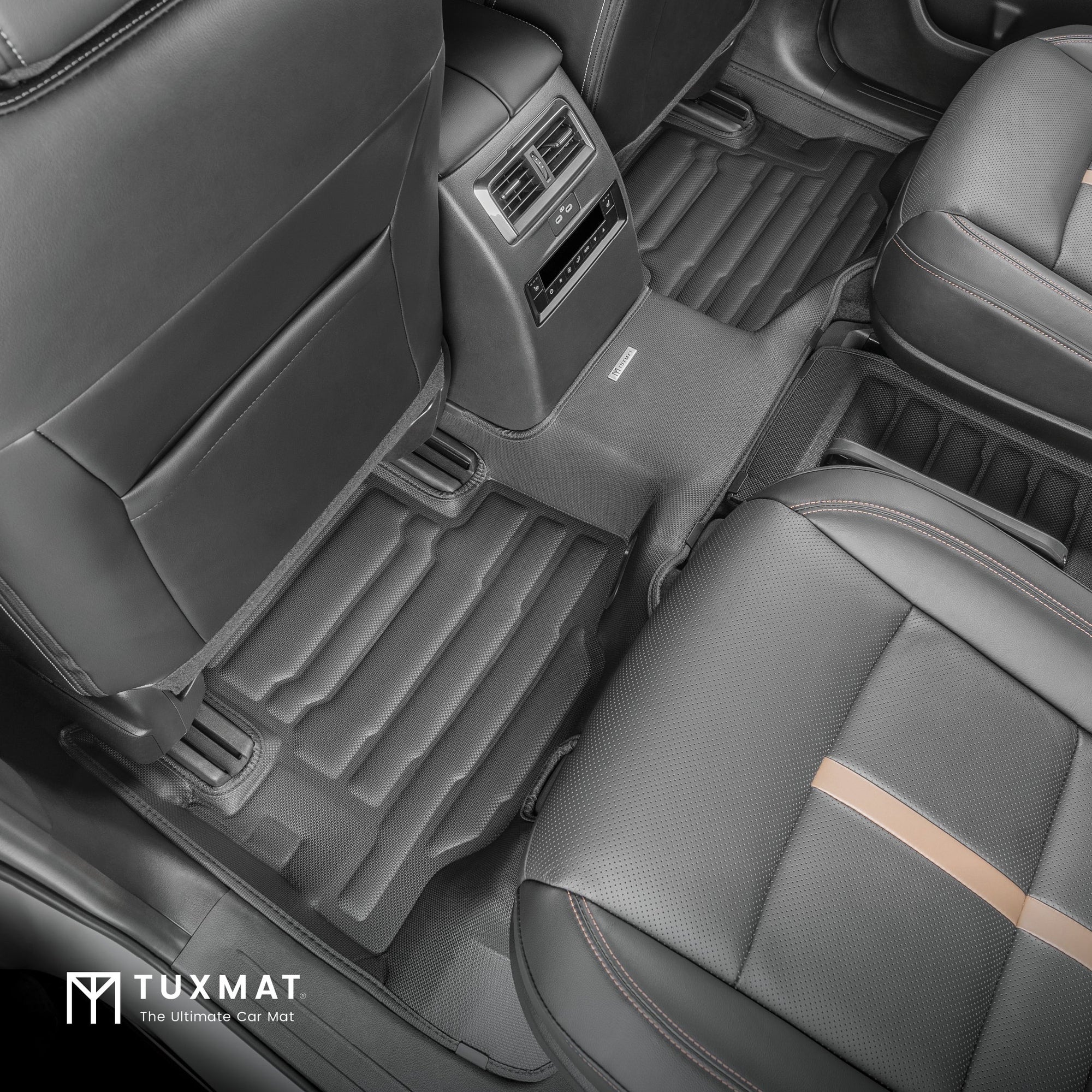 TuxMat Floor Mats (1st, 2nd & 3rd Rows) | Mazda CX-90 (2024-2026