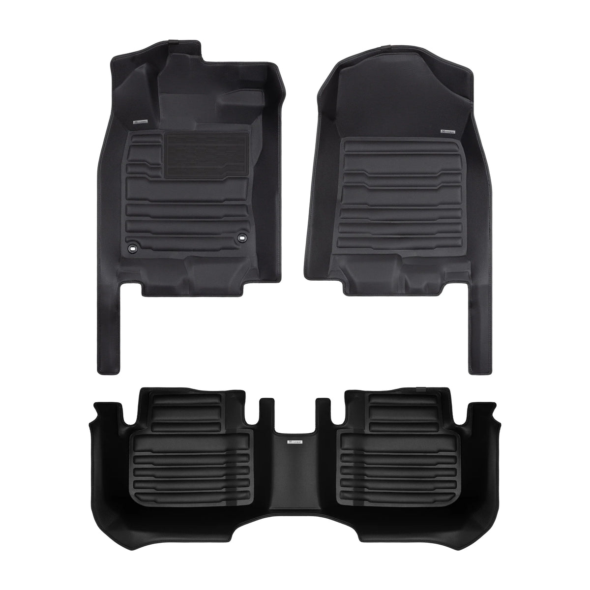 TuxMat Floor Mats (Front & Rear) | Honda Civic Sedan & Hatchback (2022-2026)