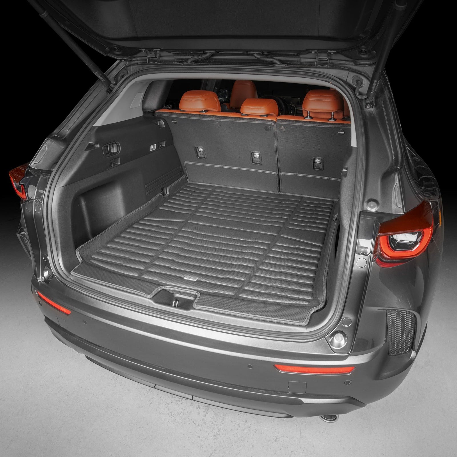 TuxMat SuperTrunk Mat with Seatback Protection | Mazda CX-50