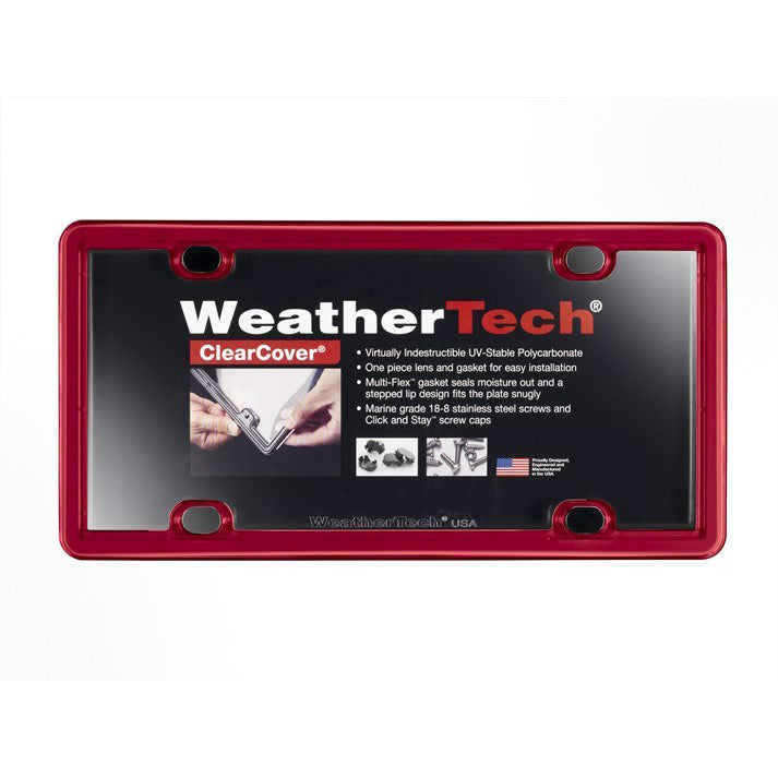 WeatherTech ClearCover License Plate Frame & Cover