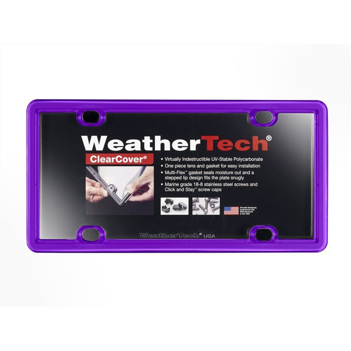 WeatherTech ClearCover License Plate Frame & Cover