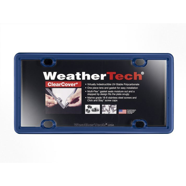 WeatherTech ClearCover License Plate Frame & Cover