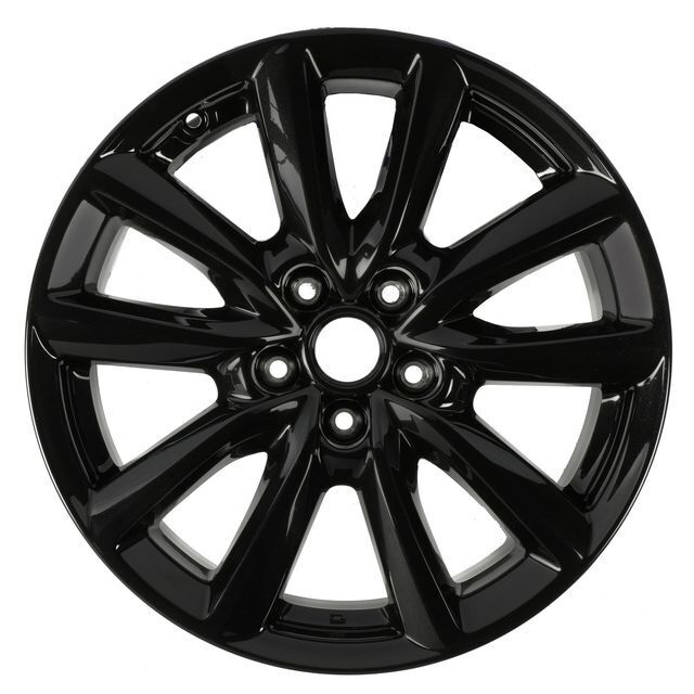 Mazda3 OEM Alloy Wheel, Design 168 (Black Metallic) — 18" | Mazda3 Hatchback (2019-2024)