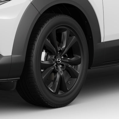 Jante en alliage d'origine pour CX-30, design 170A (noir métallisé) — 18" | Mazda CX-30 (2021-2026)