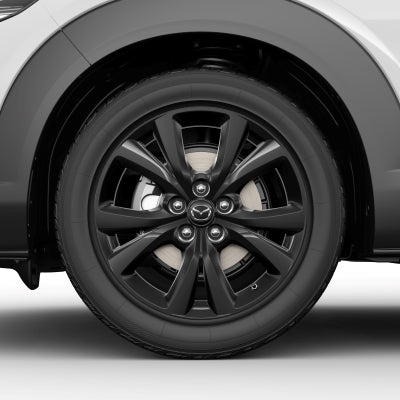 Jante en alliage d'origine pour CX-30, design 170A (noir métallisé) — 18" | Mazda CX-30 (2021-2026)