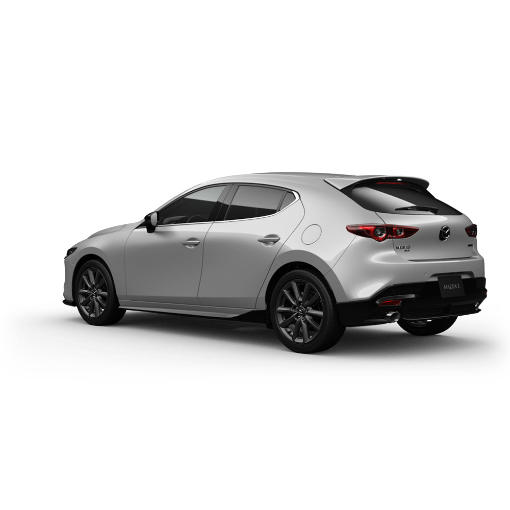 Aero Kit [SIGNATURE STYLE]: Rear Roof Spoiler | Mazda3 Hatchback (2019-2025)