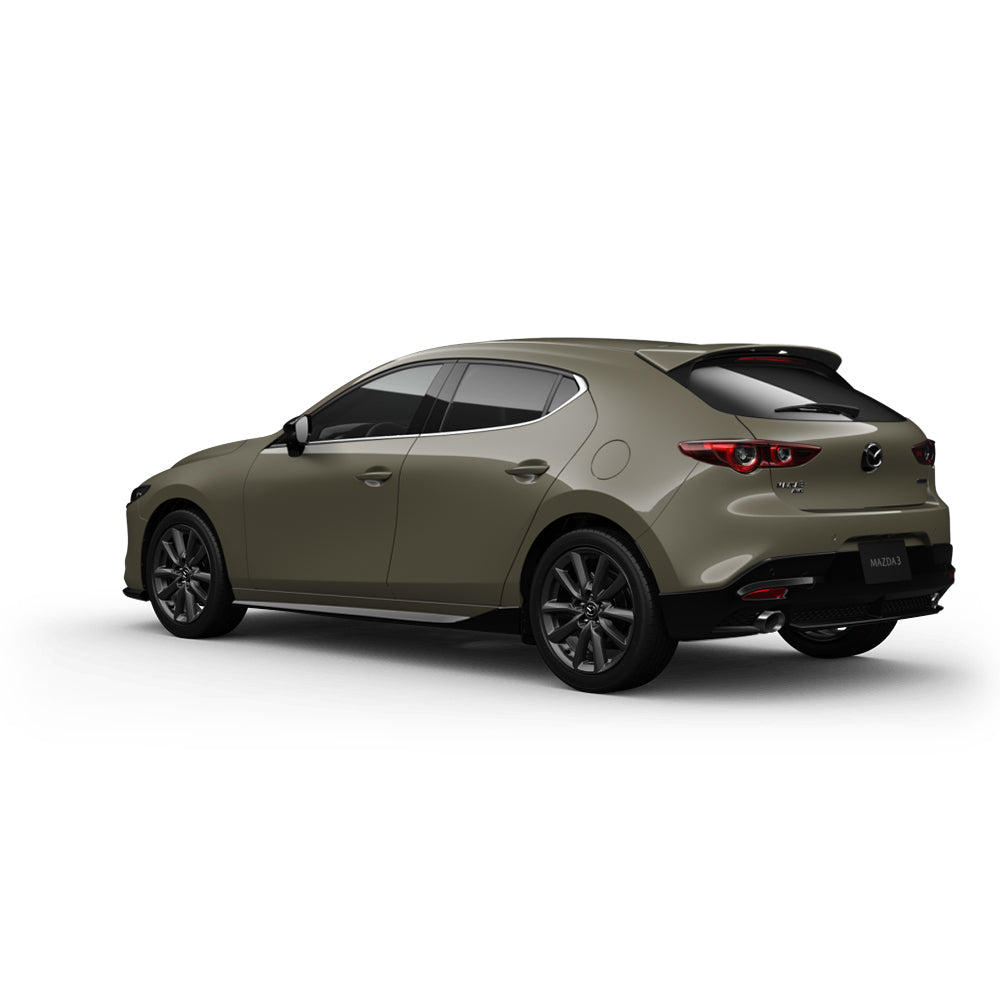 Aero Kit [SIGNATURE STYLE]: Rear Roof Spoiler | Mazda3 Hatchback (2019-2025)