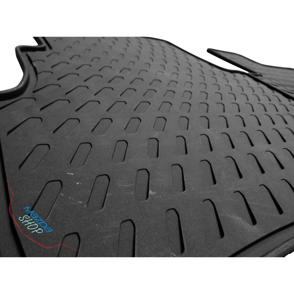All-Weather Floor Mats (1st, 2nd & 3rd Rows) | Mazda CX-9 (2016-2018)