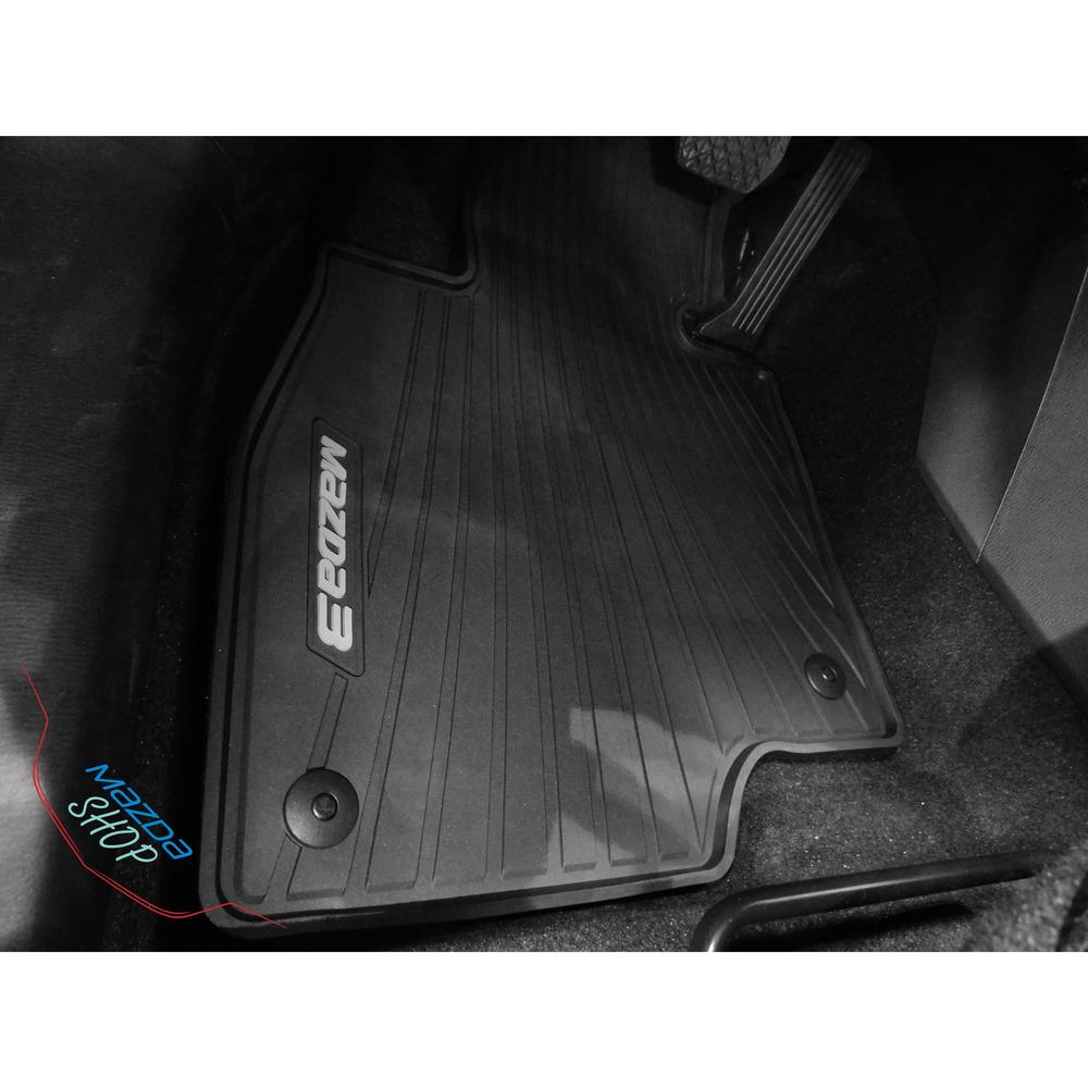 All-Weather Floor Mats (European Design) | Mazda3 Sedan & Hatchback (2014-2018)