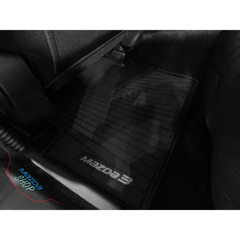 All-Weather Floor Mats (European Design) | Mazda3 Sedan & Hatchback (2014-2018)