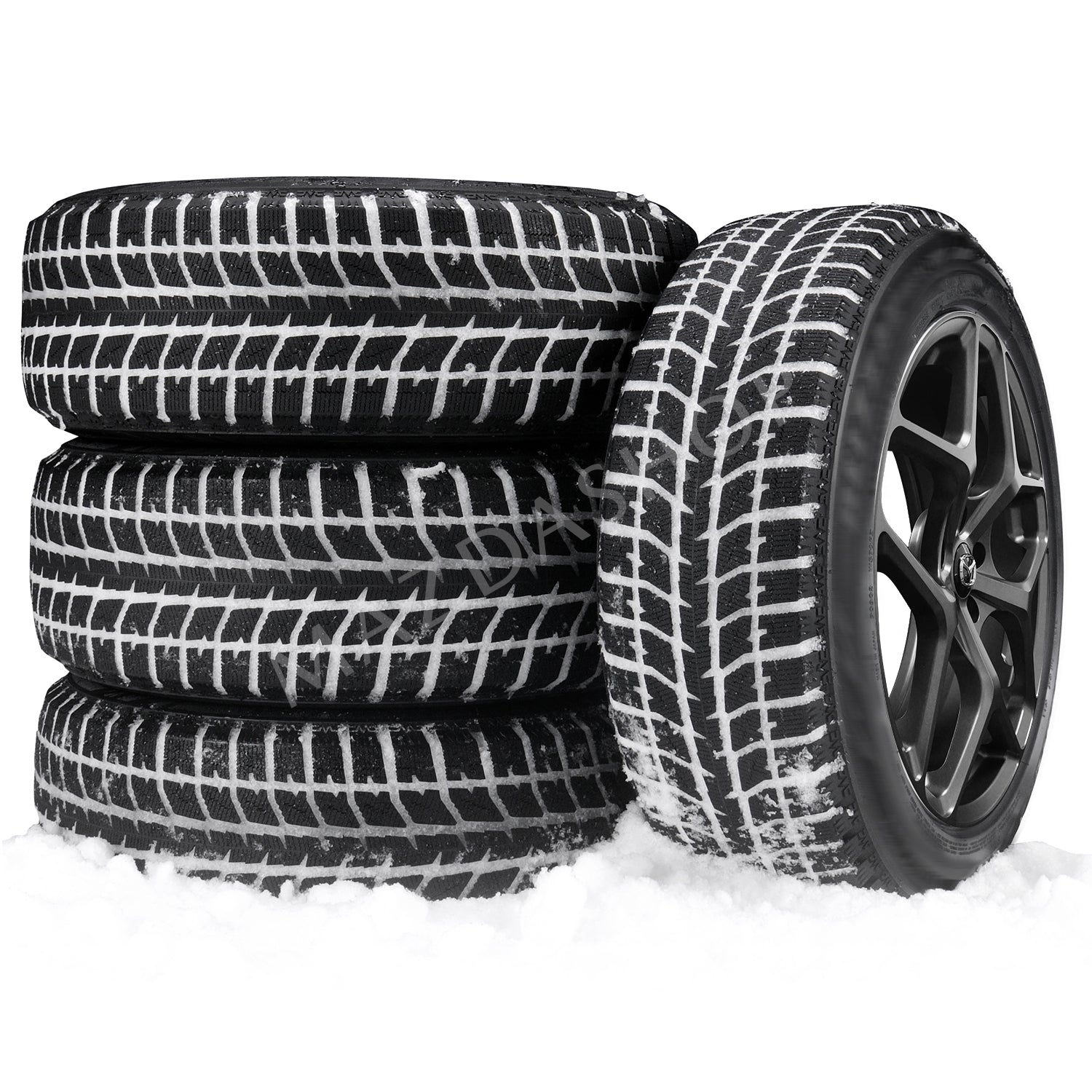 BUILD YOUR OWN: Wheel & Winter Tire Packages | Mazda CX-50 (2023-2025)