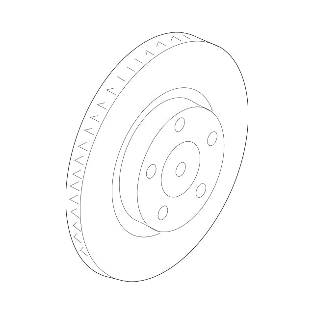 Brake Package, Front: Pads, Rotors & Attachment Kit | Mazda3 Sedan & Hatchback, Mexico-Built (2019-2024)