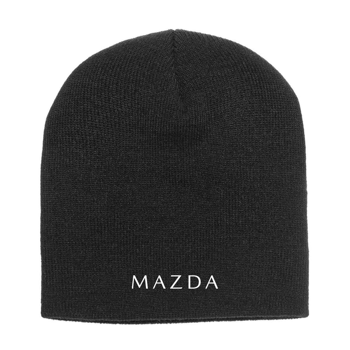 Beanie, Knit (Black) | Mazda