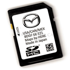 Satellite Navigation SD Card | Mazda CX-30 (2020-2026) - MazdaShop