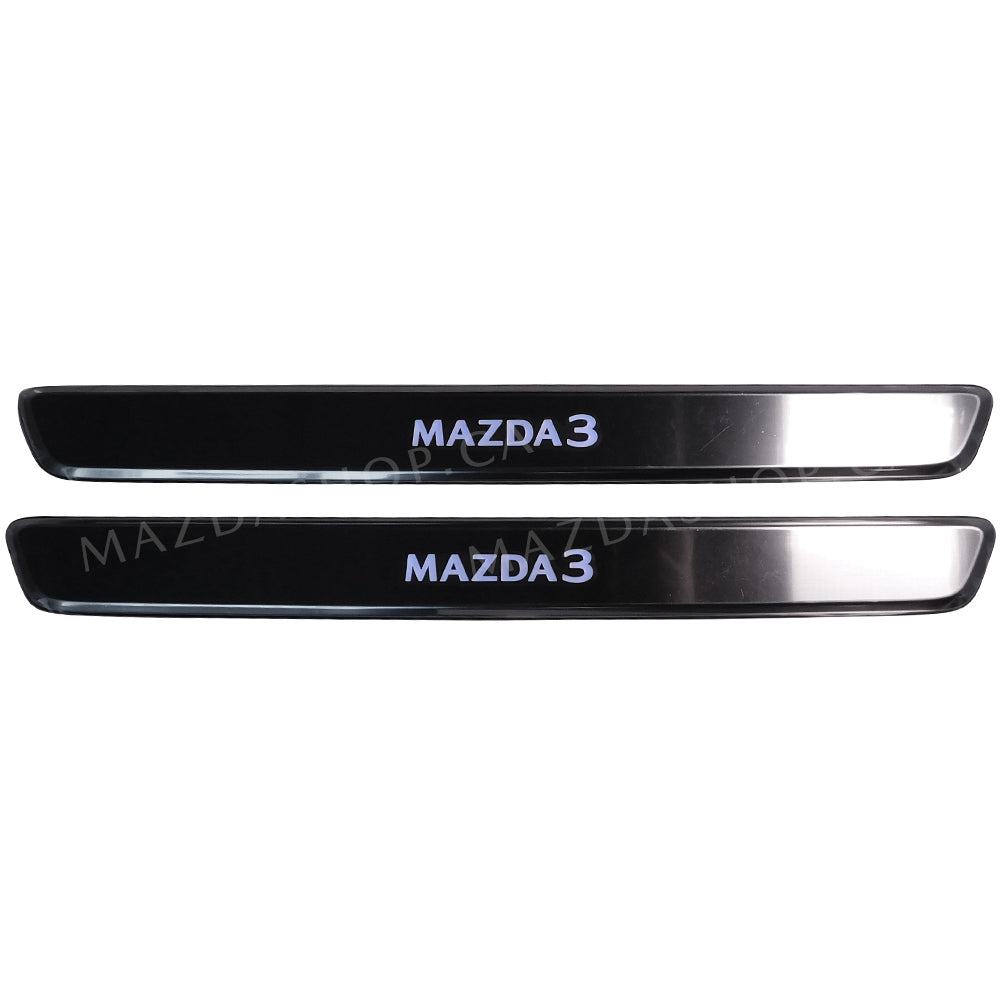 Door Sill Trim Plates (Illuminated) | Mazda3 Sedan & Hatchback (2019-2025)