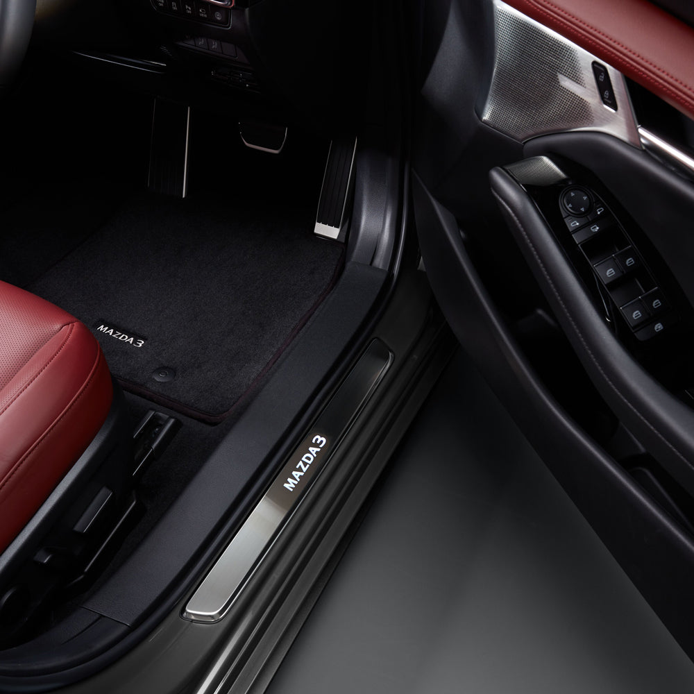 Door Sill Trim Plates (Illuminated) | Mazda3 Sedan & Hatchback (2019-2025)