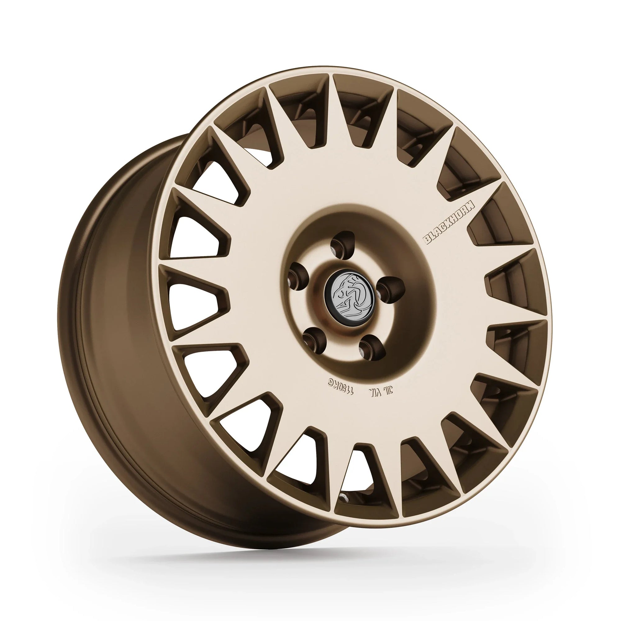 ビーグレン Blackhorn GR17 Alloy Wheel (Coyote | Satin Bronze) — 17