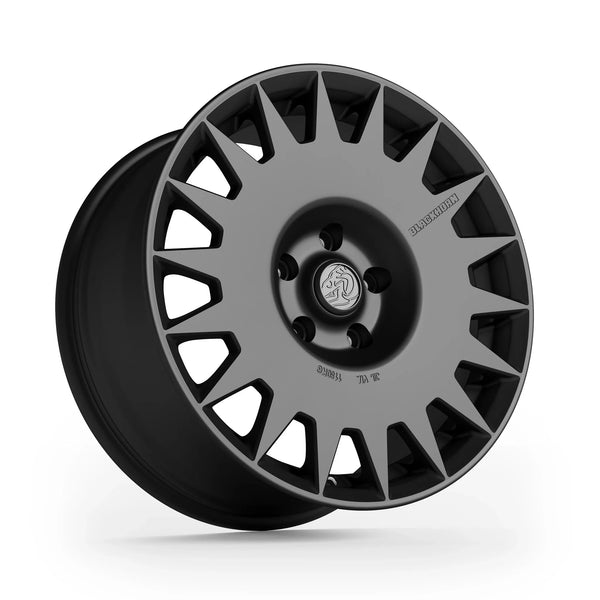 Blackhorn GR17 Alloy Wheel (Obsidian | Matte Black) — 17
