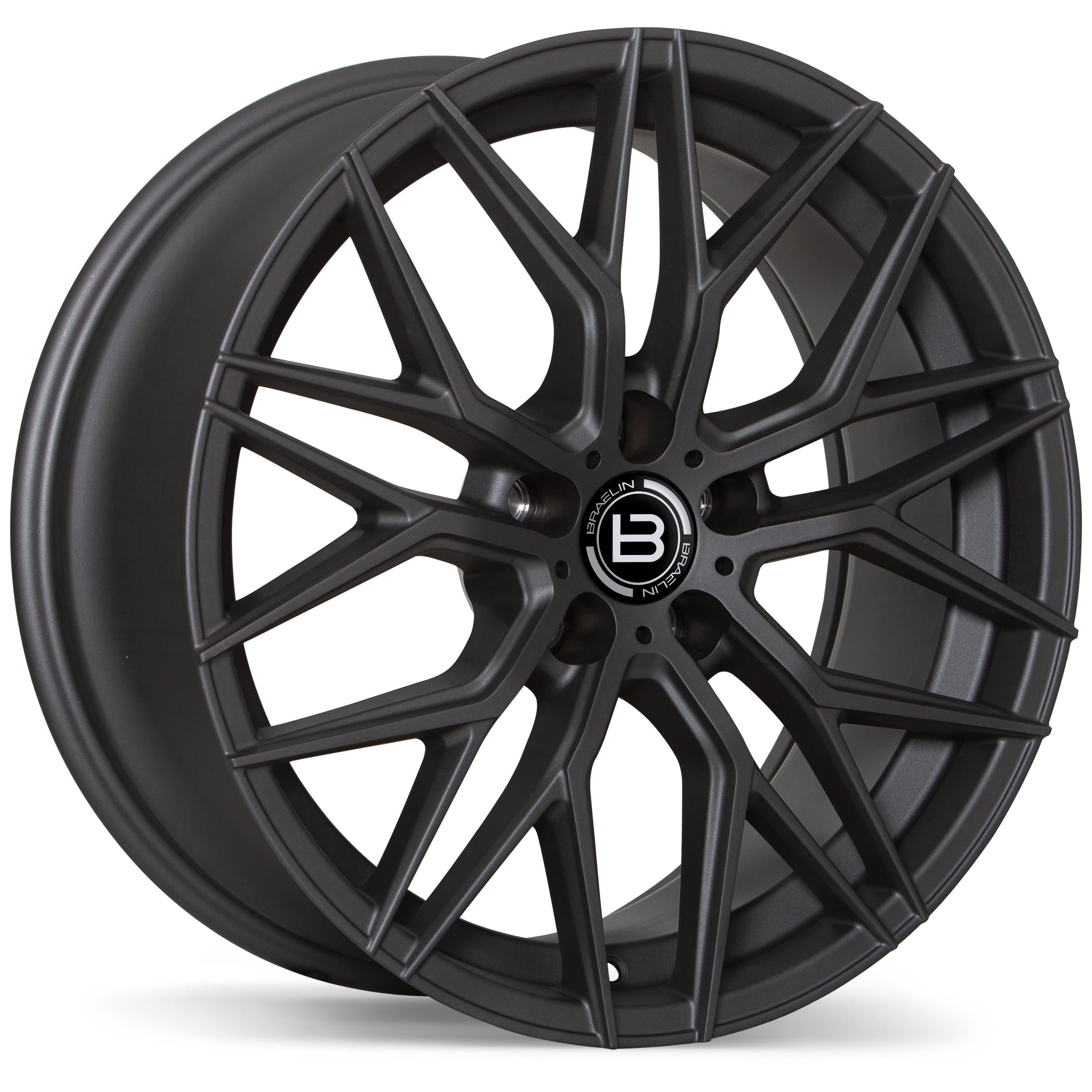 BRAELIN BR10 Alloy Wheel (Matte Graphite) — 18