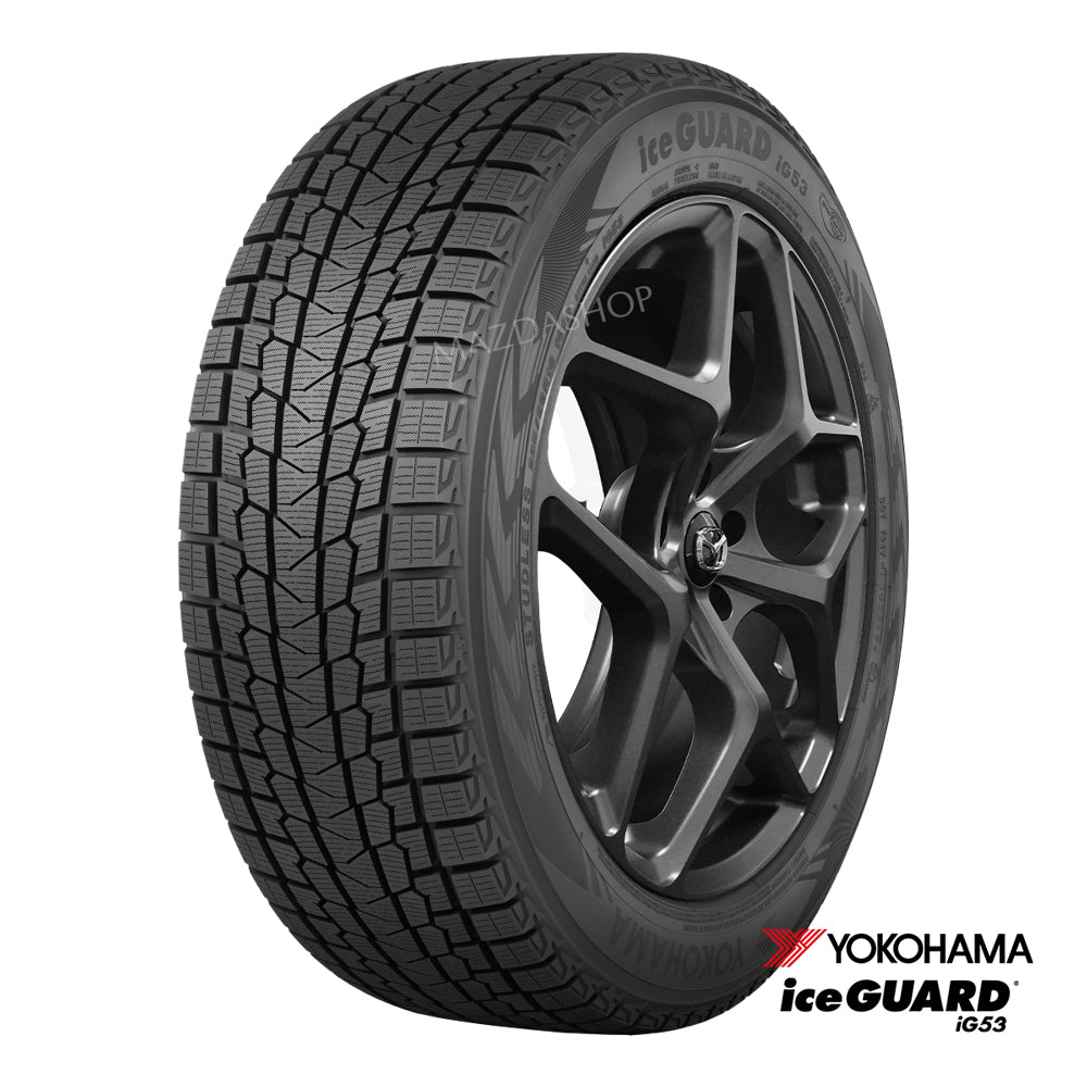 M012 (Matte Gunmetal) 16 Inch Yokohama iceGUARD iG53 Tire