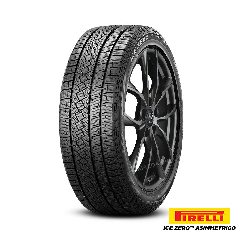 17 Inch M011 (Gloss Gunmetal) Pirelli Ice Zero Asimmetrico Tire
