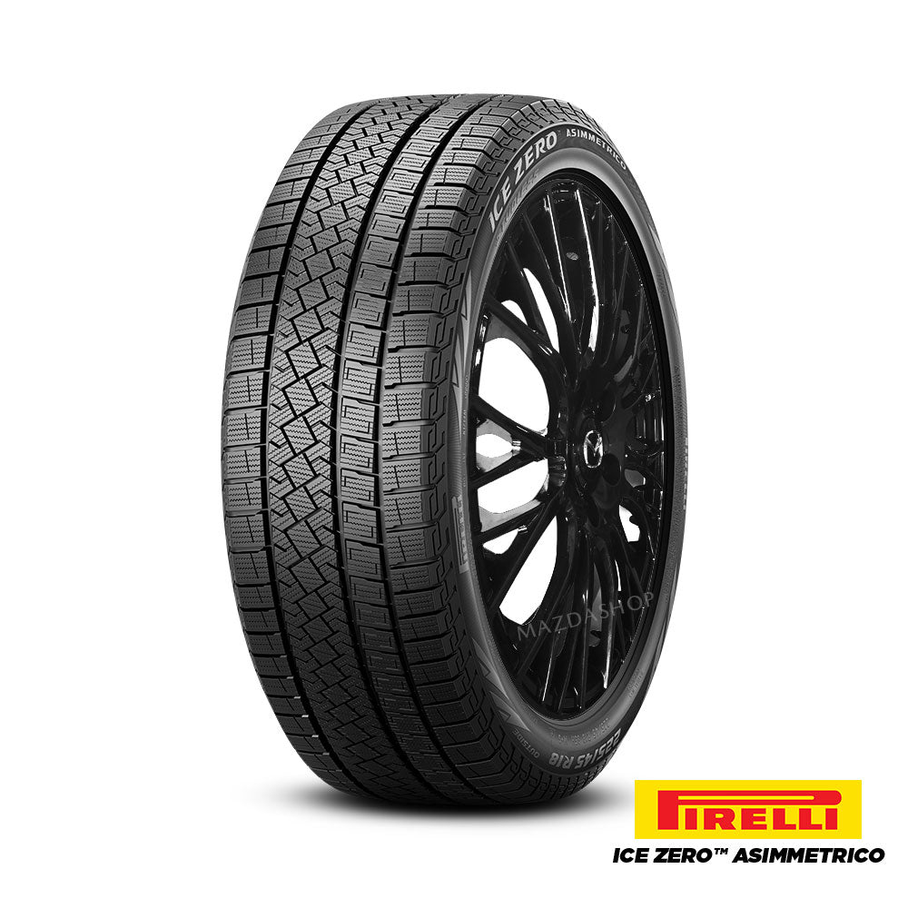 17 Inch M015 (Metallic Black) Pirelli Ice Zero Asimmetrico Tire