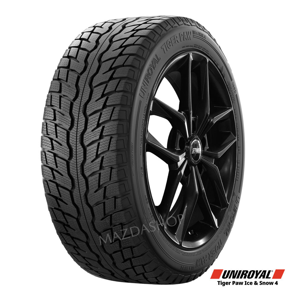17 Inch OE+ EVO (Matte Black) Uniroyal Tiger Paw Ice & Snow 4 Tire