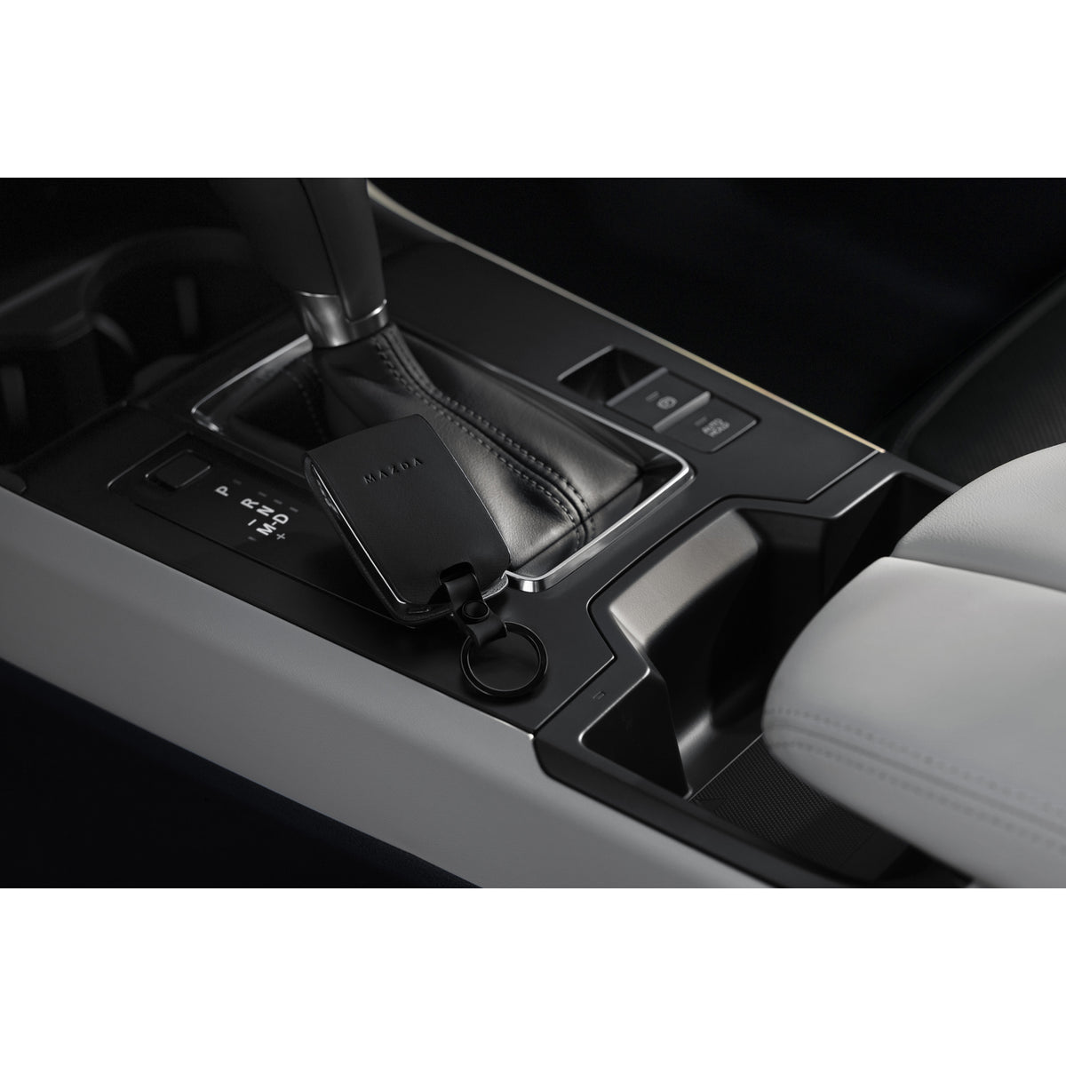 Cache de clé télécommande (cuir) | Mazda