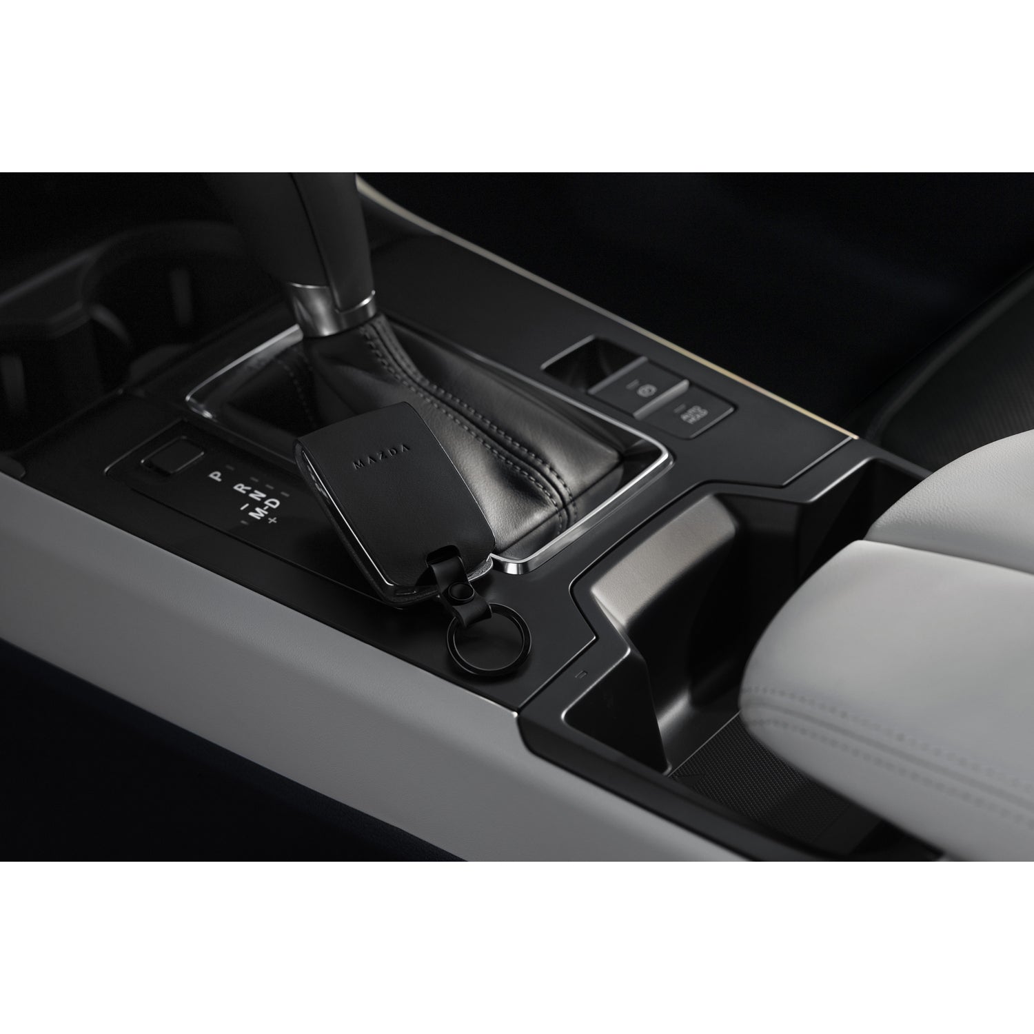 Cache de clé télécommande (cuir) | Mazda