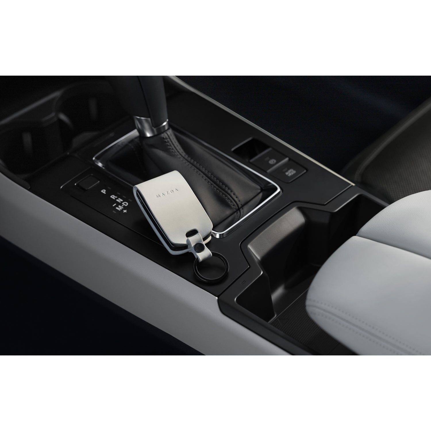 Cache de clé télécommande (cuir) | Mazda