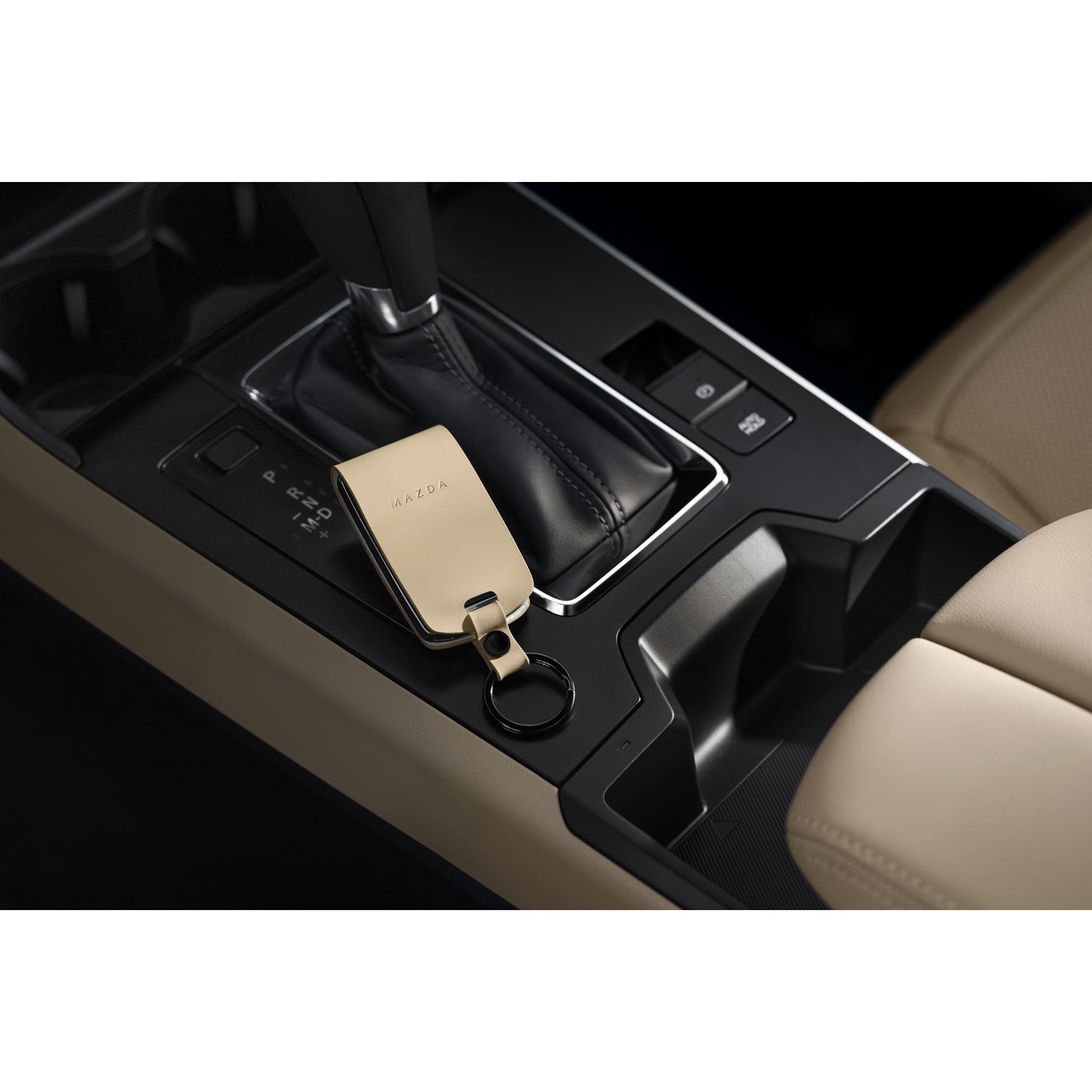 Cache de clé télécommande (cuir) | Mazda