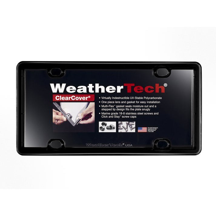WeatherTech ClearCover License Plate Frame & Cover