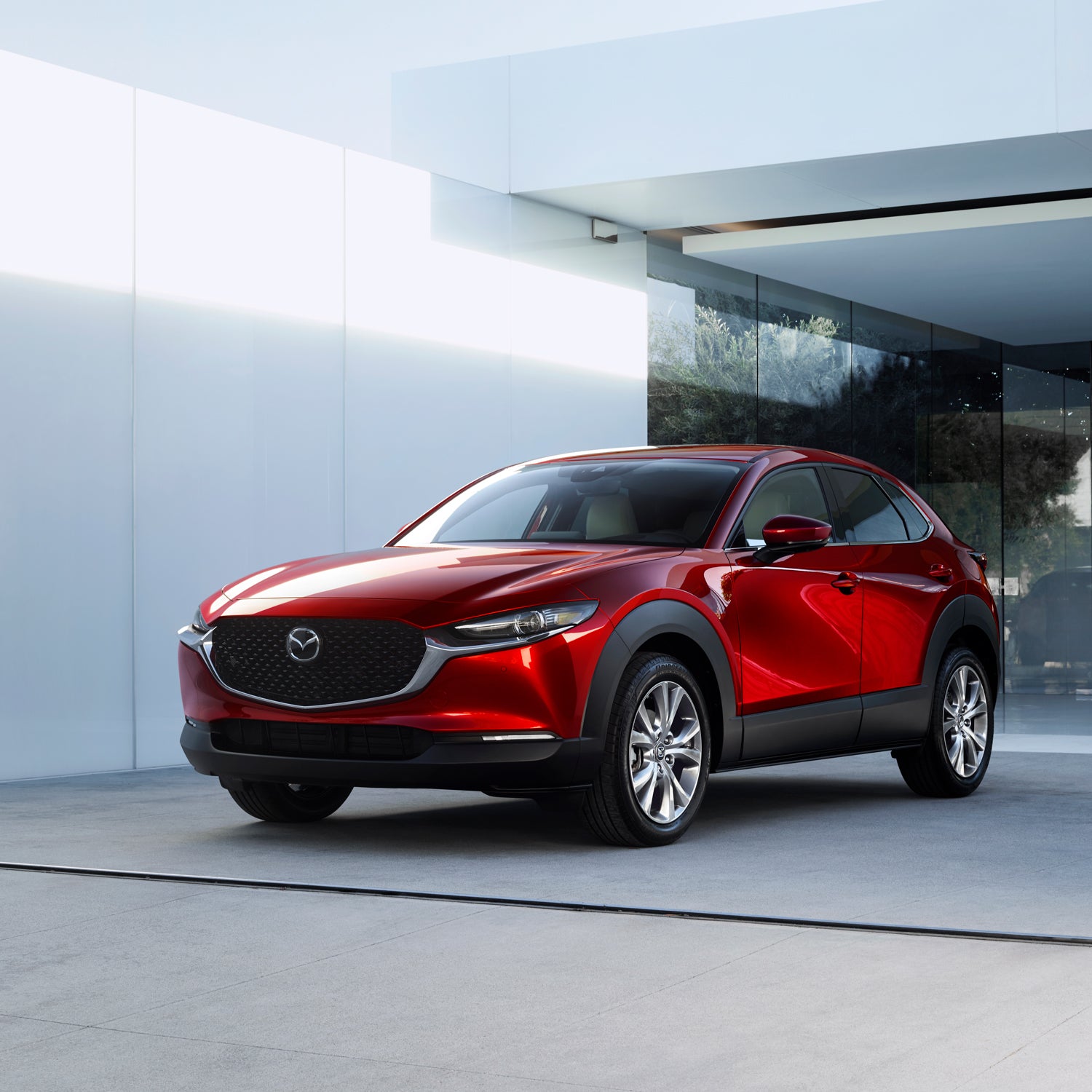 Jante en alliage OEM CX-30, Design 170 (Argent Métallisé) — 18" | Mazda CX-30 (2020-2026)