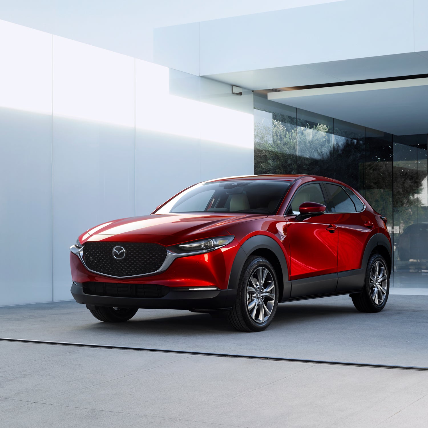Jante en alliage d'origine pour CX-30, design 170B (gris métallisé) — 18" | Mazda CX-30 (2021-2026)