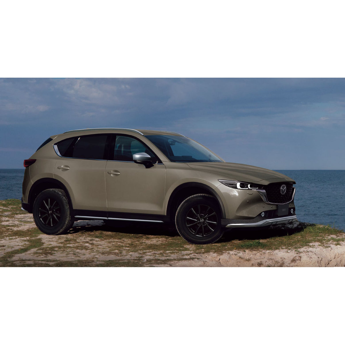 Mazda PRO-XROSS STYLE Alloy Wheel (Matte Black) — 17"