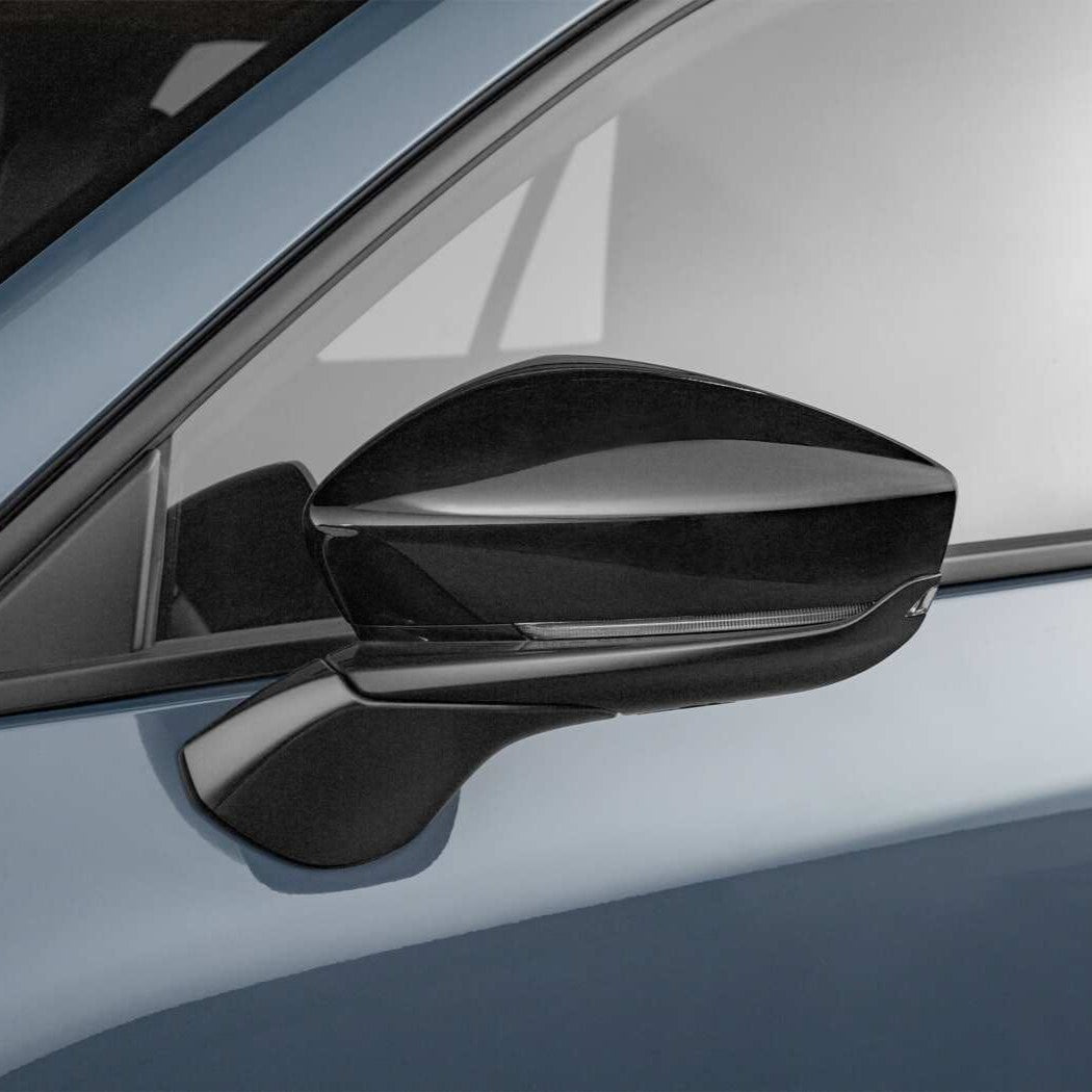 Mazda CX-3 Left Side Mirror Cover – Titanium Flash Mica 42S, Painted OEM Style