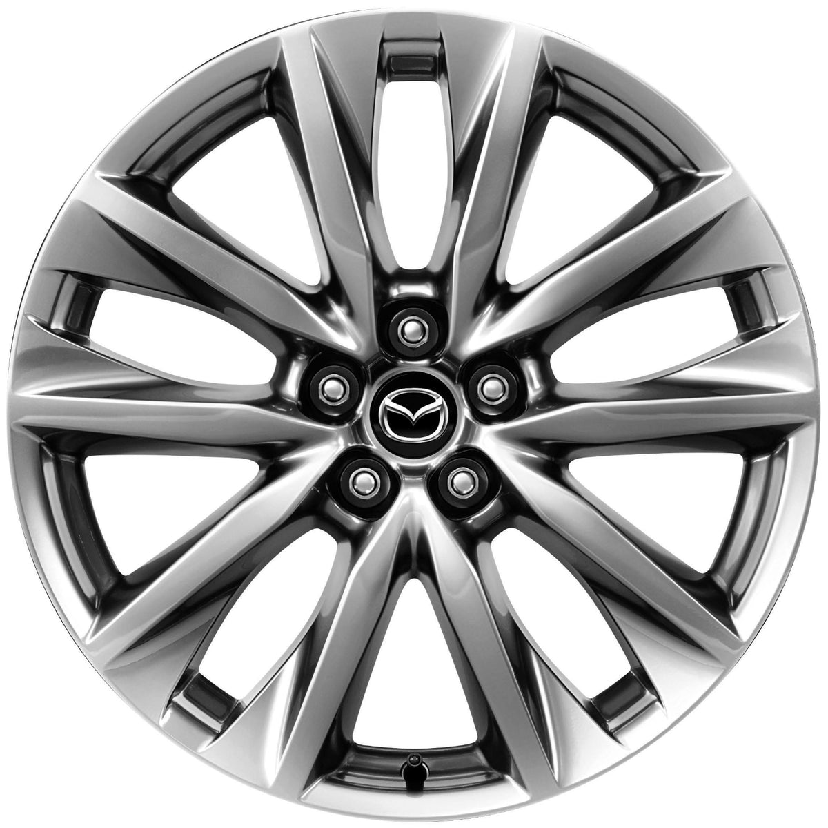 Mazda CX-9 OEM Alloy Wheel (Silver Metallic) — 20&quot; | Mazda CX-9 (2016-2020))
